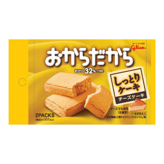 おからだから チーズケーキ 2個 展開図